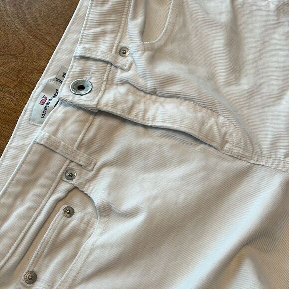 Vineyard Vines Corduroy High Rise Kick Flare Jeans - Picture 4 of 9